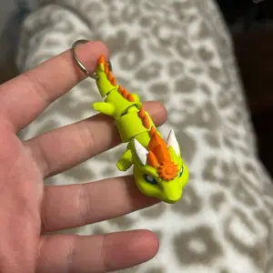 Sun dragon key chains