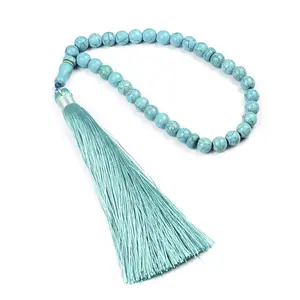 33/99 Beads Religious Tasbih Prayer Turquoise Bracelet Men Women