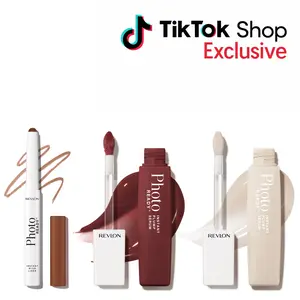 Revlon TikTok Shop Exclusive PhotoReady Lip Bundle: Instant Plump Serum Glosses & Instant Blur Liner