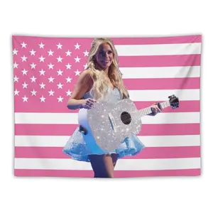 Megan Music Moroney Tapestry Album Cover Wall Art for Bedroom, College Dorm, and Home Decor - Decorative Hanging Banner Flag Poster