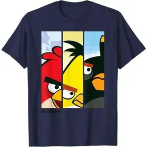 Angry Birds Flock Official Merchandise T-Shirt