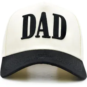 Dad Hats for Men, Vintage Two Tone Hat, New Dad Gifts for Husband, Fathers Day Birthday Gifts from Daughter Son Wife