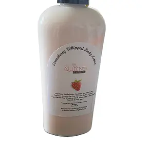 A Queens Garden Strawberry Whipped Body Lotion Cocoa Butter Body Care Gentle Shea body  lotions body  creams