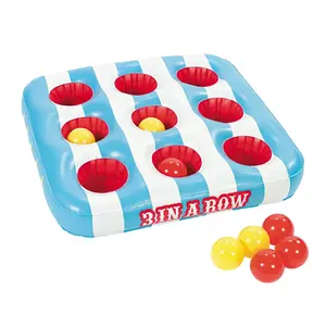 Inflatable 3 in a Row Carnival Game