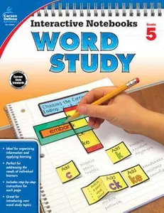 USED-Interactive Notebooks Word Study, Grade 5 by Carson-Dellosa Publishing (Paperback)