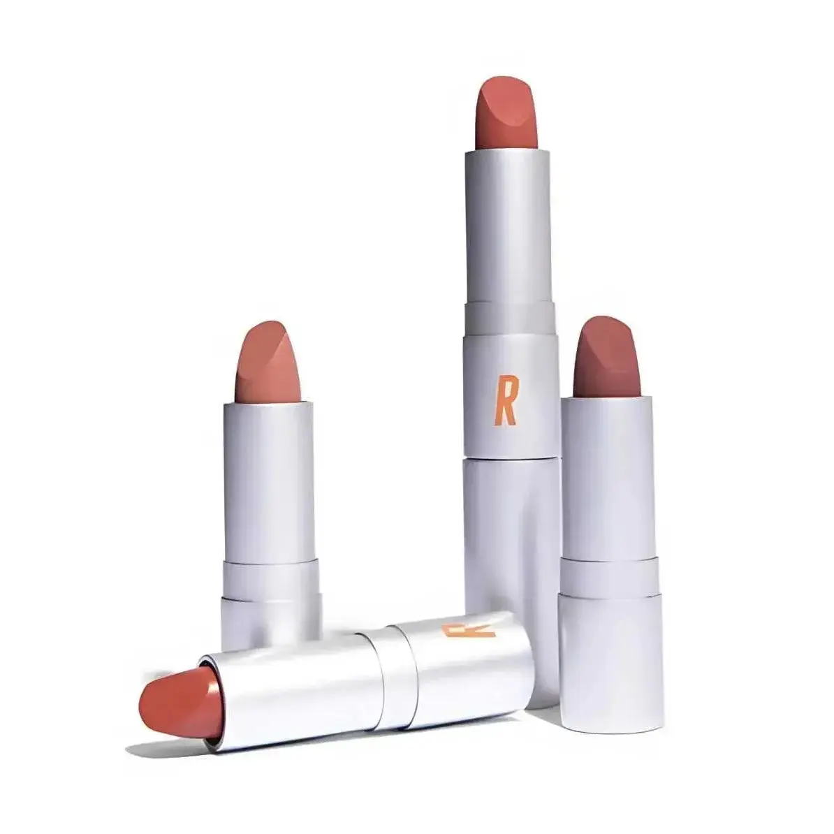 Colorwash Lipstick Quartet – Buildable Soft-Matte Lipstick Set for Redheads | Everyday Neutral Shades
