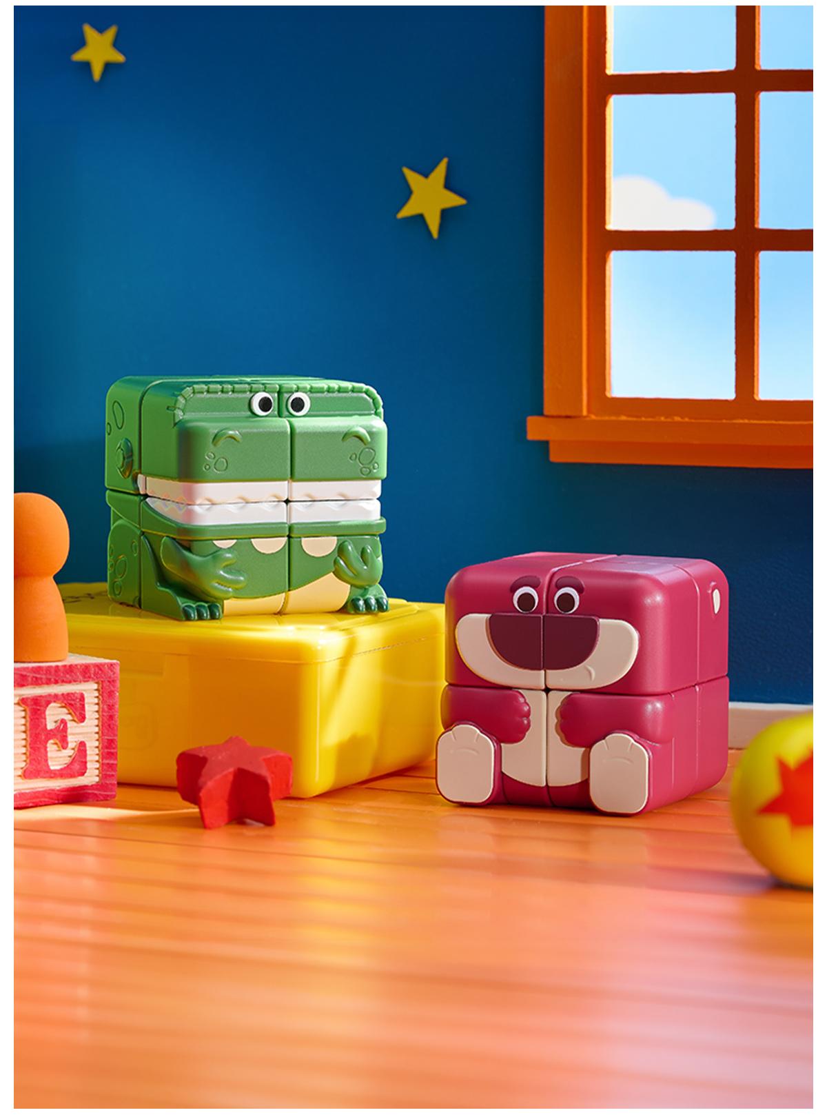 [POP NOW] POP MART Disney/Pixar POP CUBE CUBIEC Series Figures Blind Box，Whole Set LABUBU Fun Toy