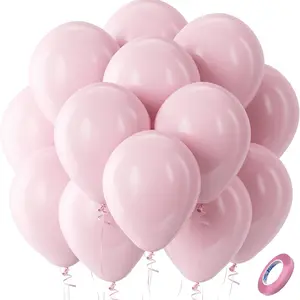 10 Inch Pastel Latex Party Balloons, Smooth 45pcs Multicolor Decorations, Perfect for Birthdays Weddings Engagements Baby Showers Easter Spring Events