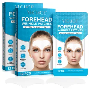 Forehead Smoothing Patch, 2 Boxes(12pcs/box) Forehead Treatment Mask, Softens Skin, Skin Looks Visibly Younger, Skincare Product for Women & Men