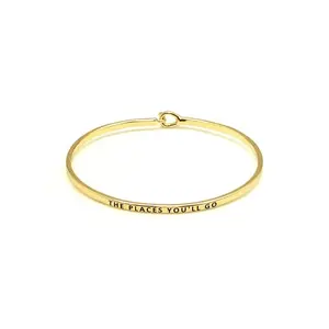 Mantra Bracelet: The Places You Will Go