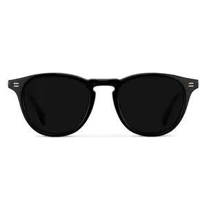 Cameron - Men's Classic Round Polarized Sunglasses
