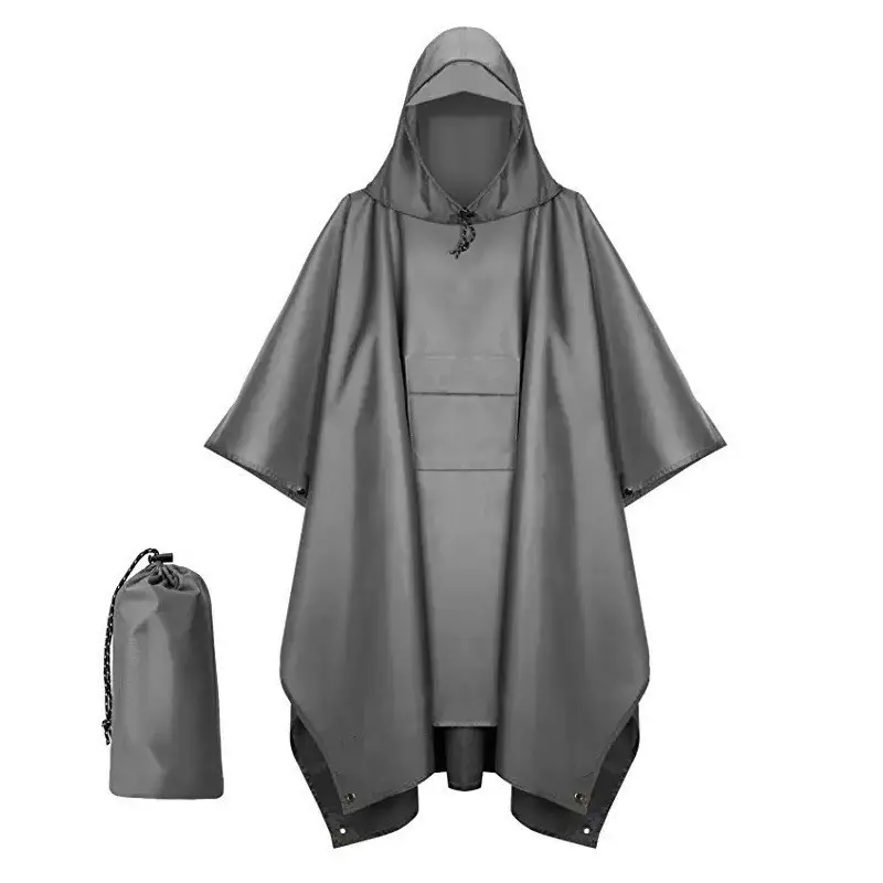 Advanced Grey Pocket Style (Polyester Ta