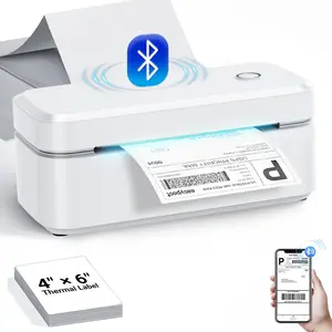 Marklife X4 Wireless 4x6 Small Business Logistics Label Printer, Bluetooth Thermal Logistics Label Printer, Supports iOS, Android, Windows and Mac, Compatible with TIKTOK Shop, Ebay, Shopify, Etsy, Thermal Shipping Printer