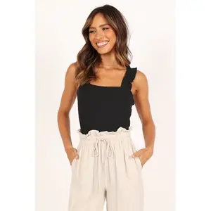 Heidi Bodysuit - Black