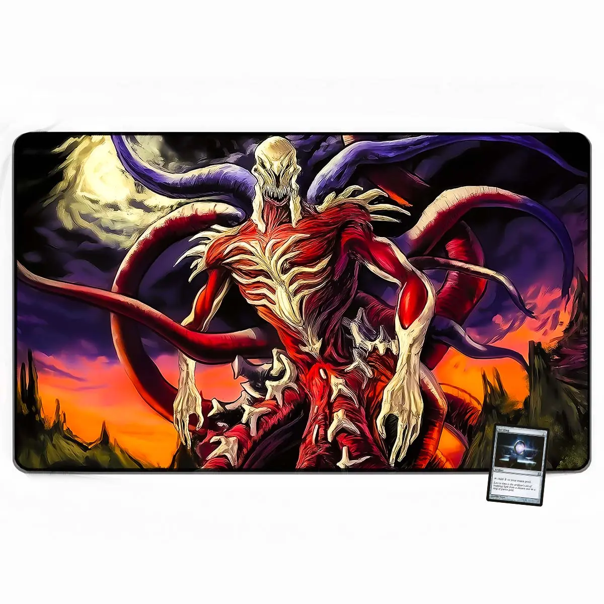 Ulamog The Defiler TCG Playmat and Gaming Mousepad, MTG & Yugioh Zones, Trading Card Games, Custom Art, Gamer Gift, Magic The Gathering