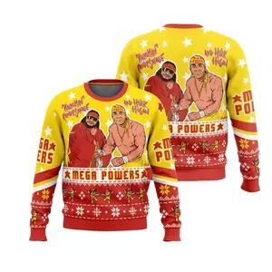[HOT UGLY] The Cream of The Crop Ugly Sweater, Funny Ugly Xmas Sweater, Christmas Gift for Friends