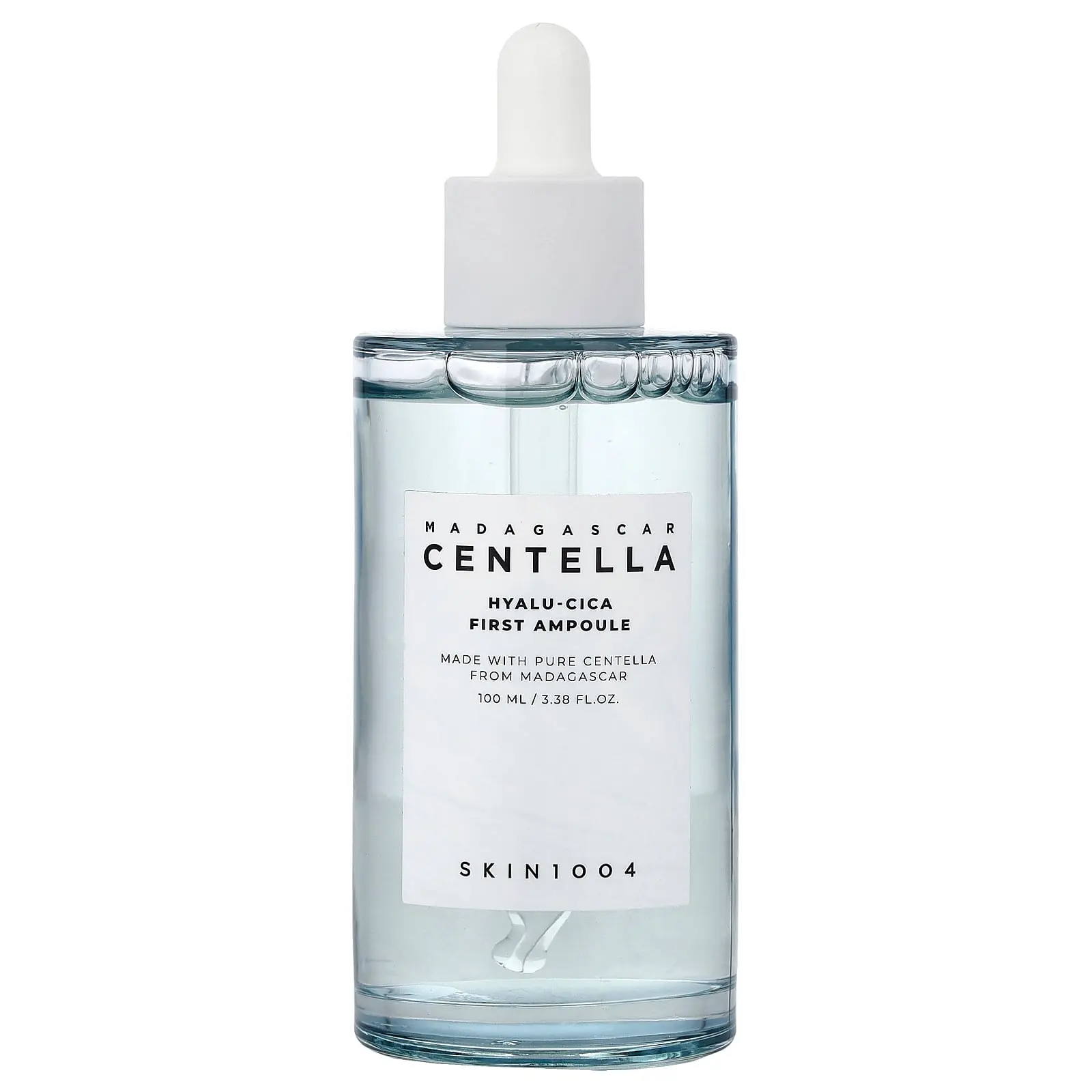 SKIN1004 Madagascar Centella, Hyalu-Cica First Ampoule, 3.38 fl oz (100 ml) SKIN1004 Madagascar Centella, Hyalu-Cica First Ampoule, 3.38 fl oz (100 ml)
