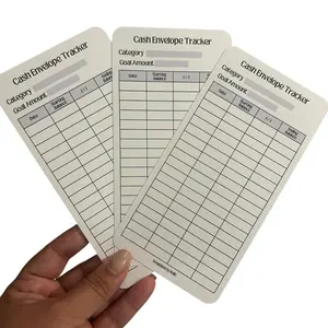 6 Cash Envelope Tracker