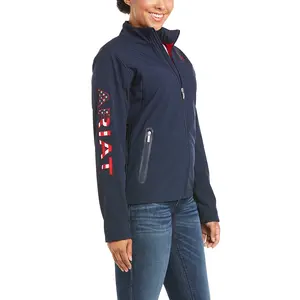 Ariat New Team Softshell Jacket NAVY USA