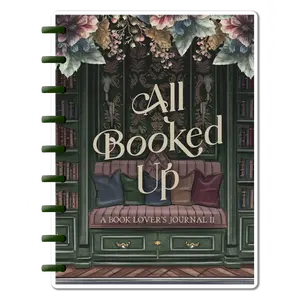 Dark Academia All Booked Up Reading Journal