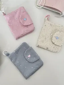 Women's Card Wallet Coin Organizer Bag, Credit Card Organizer, Zipper Closure Design, Ideal for Students & Daily Use, Secure Storage Solution