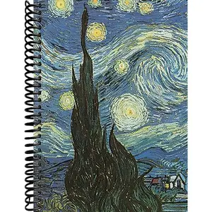 Van Gogh's Starry Night Notebook
