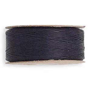 20TN109-BR: Thread Nymo Black Size B 72yd Bobbin 1PPK