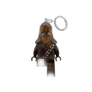 LEGO Star Wars Large 3 Inch Tall Figure Key Light - Chewbacca (KE100H)