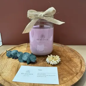 16oz Mason Jar Candle - Assorted Colors and fragrance, Table Decoration, Home Goods for Home Decor