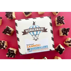New Jersey Cannoli Marshmallows New Jersey Cannoli Marshmallows