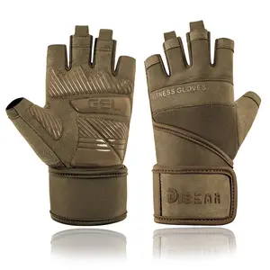 Unisex's Weight Lifting Gloves, Non-slip Gym Gloves, Fitness Gloves, Training Gloves for Dumbbell, Barbell, Machine Training, Outdoor Sports, Workout Accessories