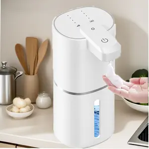 New K1pro Smart Sensor Foam Hand Wash Automatic Soap Dispenser Electric Wall-Mounted Hand Sanitizer Machine