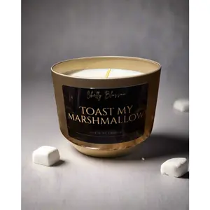 Toast My Marshmallow Candle