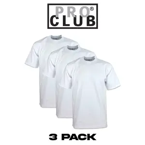 Pro Club Heavyweight 3 Pack Classic Collar