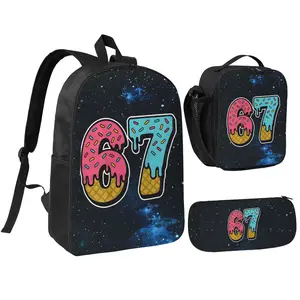 67 Emoji Stickers Backpack for Students Professionals & Travelers Ideal for School Work or Leisure with Fun Design