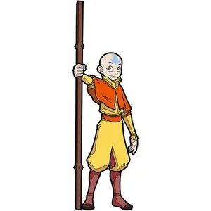 FiGPiN Avatar The Last Airbender - Aang (#614) Enamel Pin