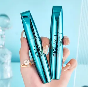 ICCV Waterproof 4D Fiber Mascara, Long-Lasting Eyelash Extensions, Volumizing & Lengthening Curl Formula, Rich Black Eye Makeup for Women & Girls