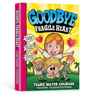QJ-【TIKBOOKS】From Fragile to Fearless: Building Inner Strength – A Growth Comic for Kids