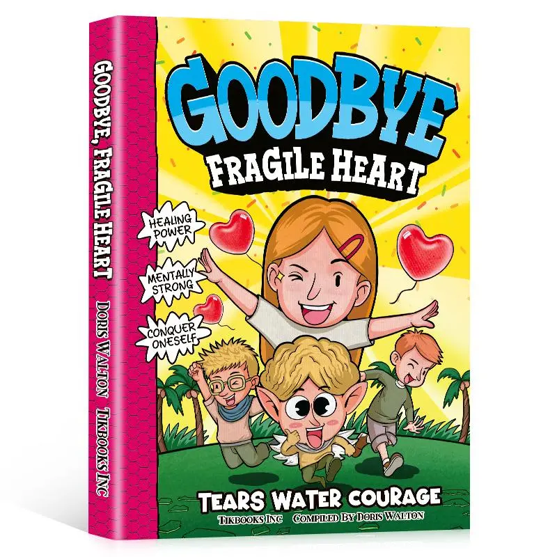 QJ-【TIKBOOKS】From Fragile to Fearless: Building Inner Strength – A Growth Comic for Kids
