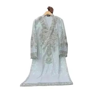 Punjabi Party Dresses - Sparkling Sequined Design for Special Occasions