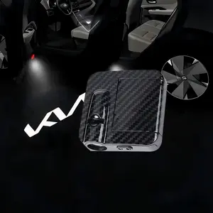 2pcs for New Kia Sensor Door Light accessories Projector LED Light This product card also has 35 different brand car model light projectors to choose from