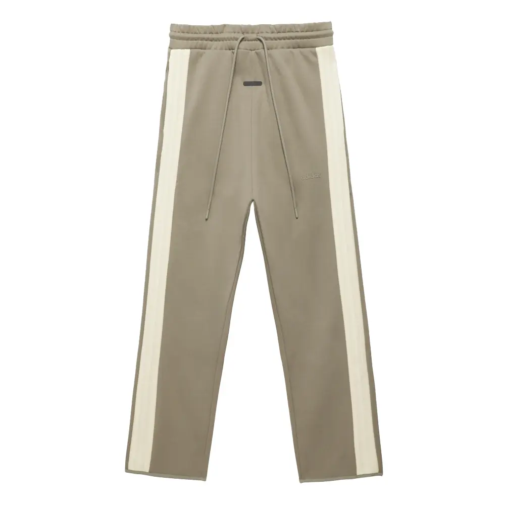 adidas Mens Fear Of God Athletics Relaxed Sweatpants Casual Drawstring - Brown adidas Mens Fear Of God Athletics Relaxed Sweatpants Casual Drawstring - Brown