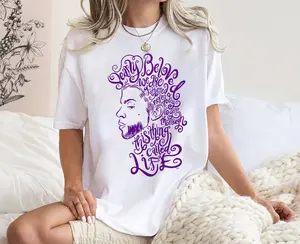 Prince Dearly Beloved Song Shirt, Prince Fan Love T-Shirt, Custom Memorial Tee, Unisex, Sweatshirt, Hoodie