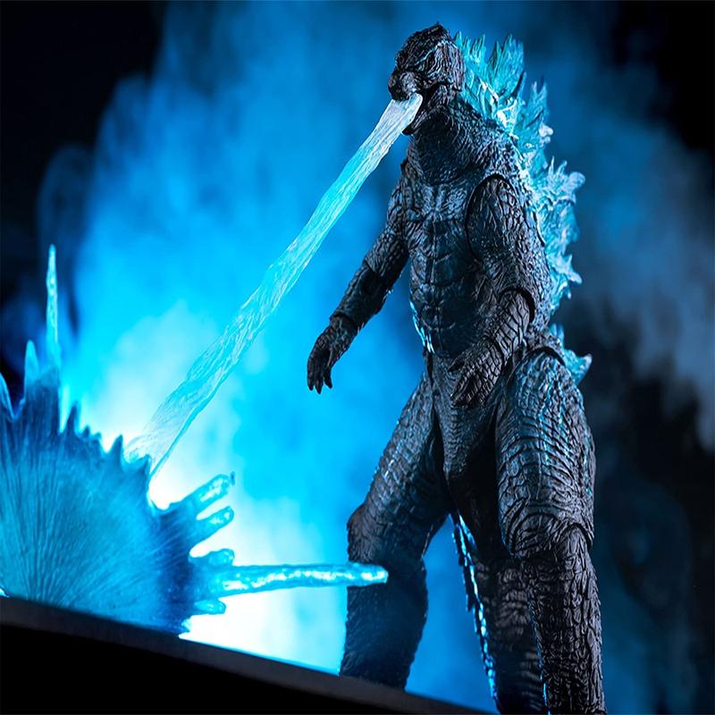 godzilla Toys-godzilla Action Figure - Dinosaur Toy Monster King Action Figure Statue Model Toy Decoration