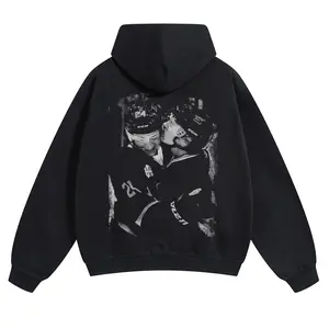 Unisex Hockey Rivalry Graphic Hoodie – Sweet Sports Drama Y2K Streetwear Fan Gift