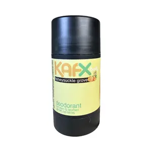 KAFX Body Honeysuckle Grove Coffee Infused Natural Deodorant 75g Stick - Alcohol-Free, Ammonia-Free, Neutralizes Body Odor