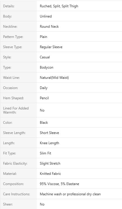 Maternity Square Neck Short Sleeve Solid Color Casual Dress, Suitable For Summer
