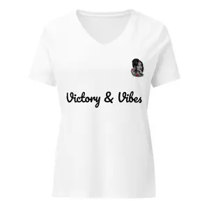 Women’s relaxed v-neck t-shirt