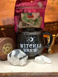 Witches Brew Cauldron Mug