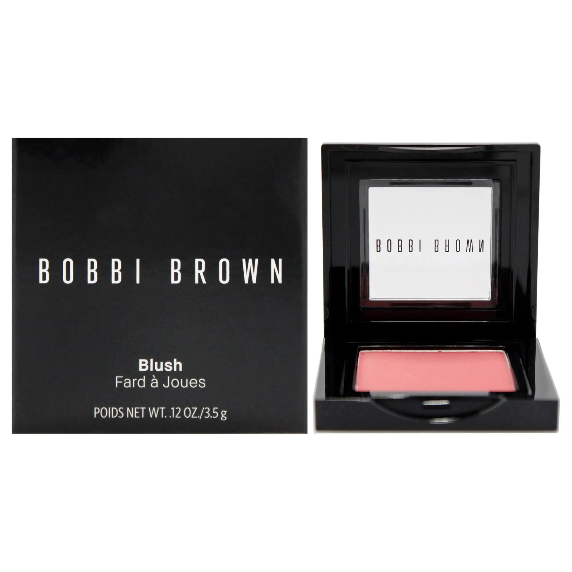 Bobbi Brown Tawny Matte Blush - Women's Cosmetic Compact Makeup, 0.12oz